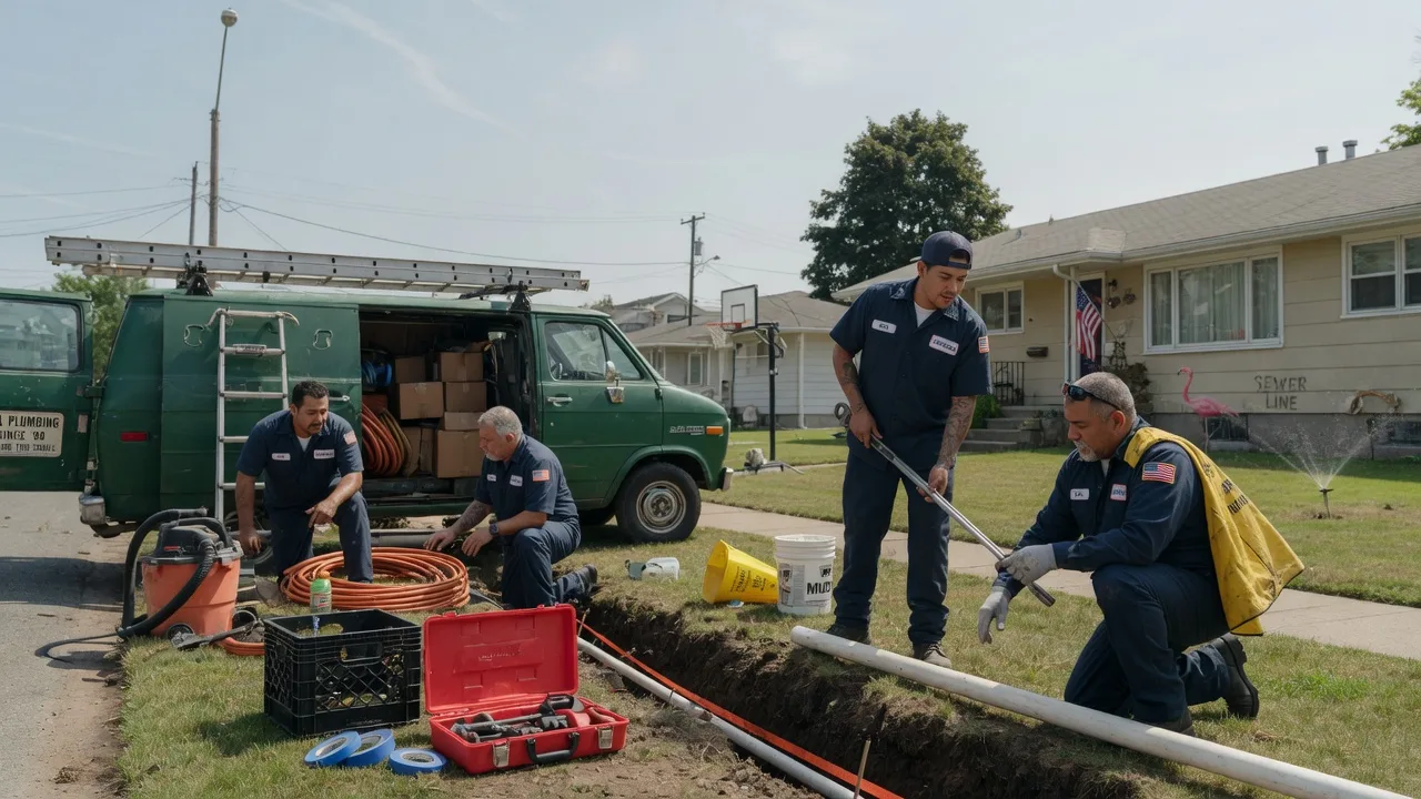 Gas Line Installation in Sawyer, MN near me